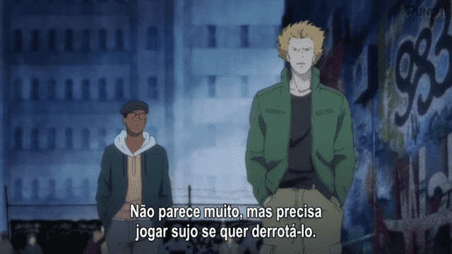 Assistir Banana Fish Episodio 7 Online