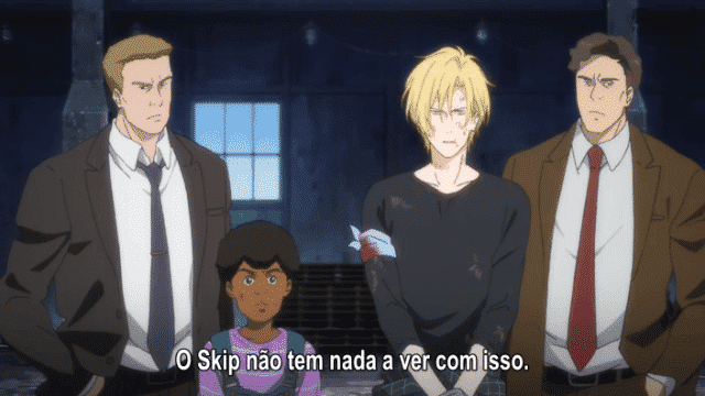 Assistir Banana Fish Episodio 4 Online