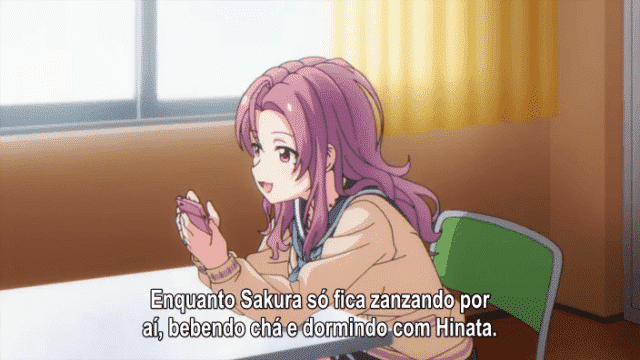 Assistir Battle Girl High School  Episódio 2 - É isso que você recebe?	