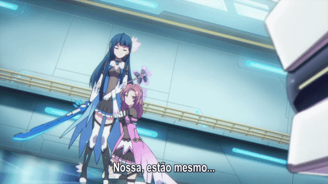 Assistir Battle Girl High School  Episódio 3 - Recorrer! Retiro! Escapar!