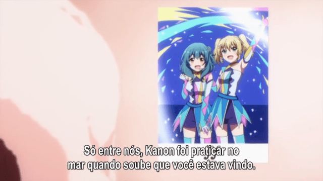 Assistir Battle Girl High School  Episódio 5 - O significado da íris	