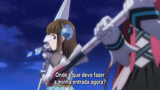 Assistir Battle Girl High School  Episódio 7 - Potência Protetora