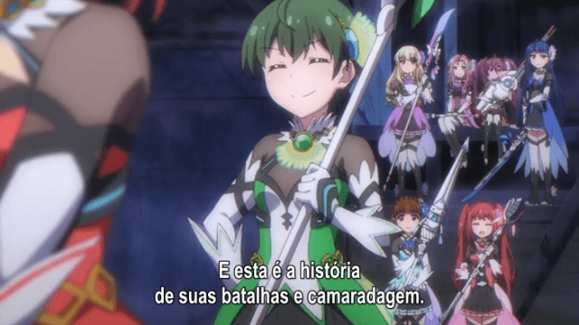 Assistir Battle Girl High School  Episódio 11 - Verdade