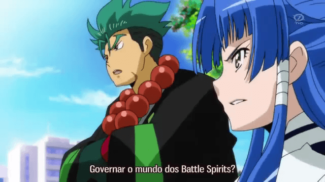 Assistir Battle Spirits: Burning Soul  Episódio 27 - EP