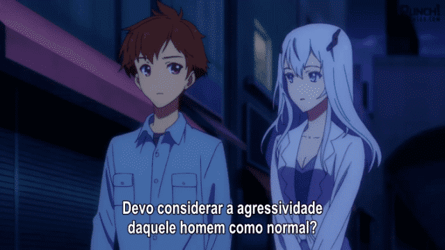 Assistir Beatless  Episódio 12 - Sono humano