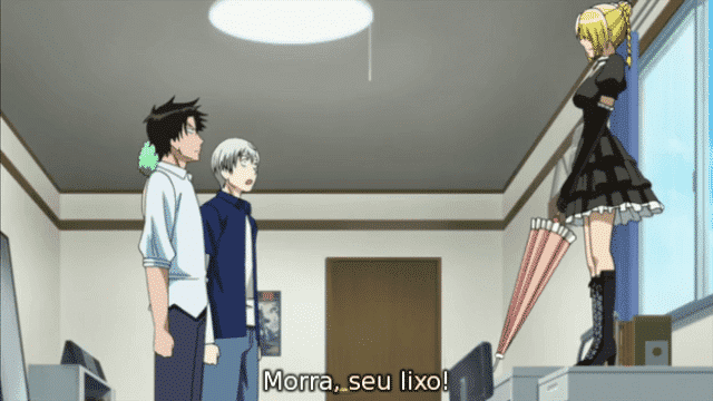 Assistir Beelzebub  Episódio 1 - Eu Apanhei O Senhor Dos Demonios