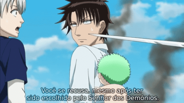 Assistir Beelzebub  Episódio 2 - Digam Oi Ao Bob