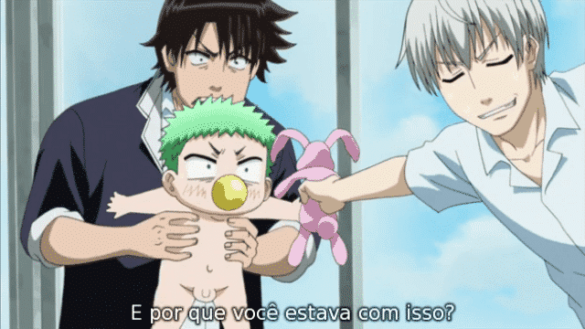 Assistir Beelzebub  Episódio 3 - Alguma Criatura Ignorante Bruta E Cruel Por Aqui?