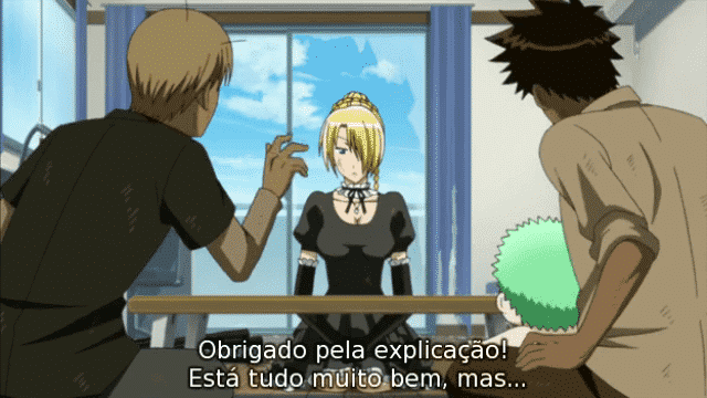 Assistir Beelzebub  Episódio 5 - Não Há Nada Que O Dinheiro Não Possa Comprar