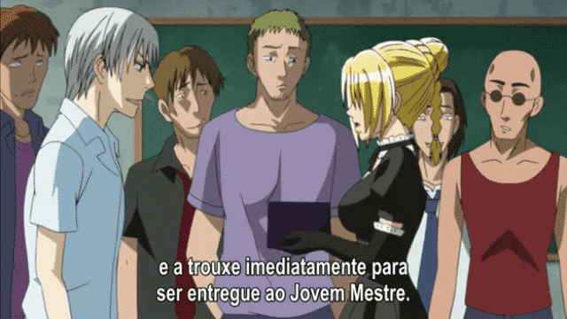 Assistir Beelzebub  Episódio 12 - Voce Não Vai Dormir Esta Noite