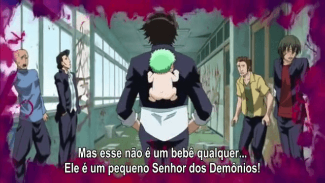 Assistir Beelzebub  Episódio 17 - Que Tal Um Pouco De Dever De Casa Do Mundo Dos Demonios