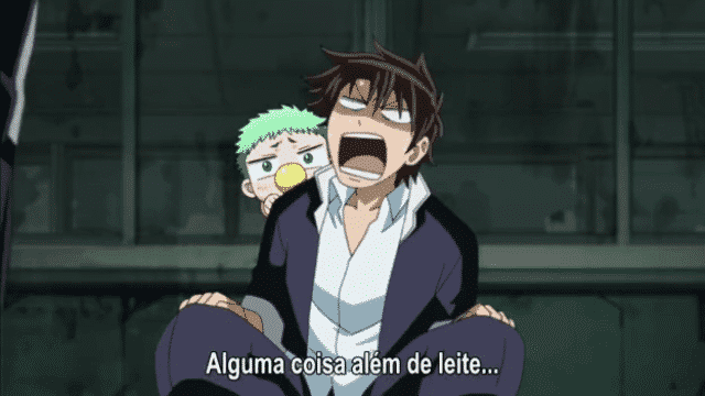 Assistir Beelzebub  Episódio 23 - Brincadeira! O Mundo Dos Demonios