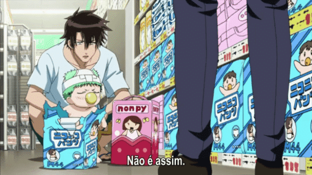 Assistir Beelzebub  Episódio 30 - Quem São Os Seis Cavaleiros Sagrados