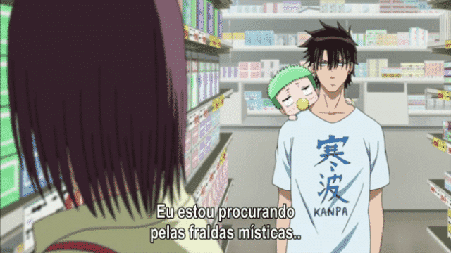 Assistir Beelzebub  Episódio 31 - Nada Foi Concluido