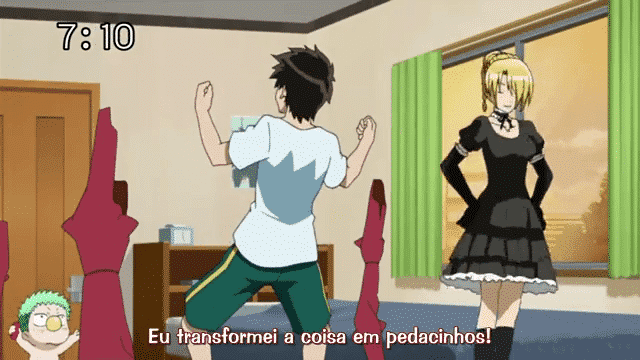 Assistir Beelzebub  Episódio 43 - Para Aonde Foi O Irmão?