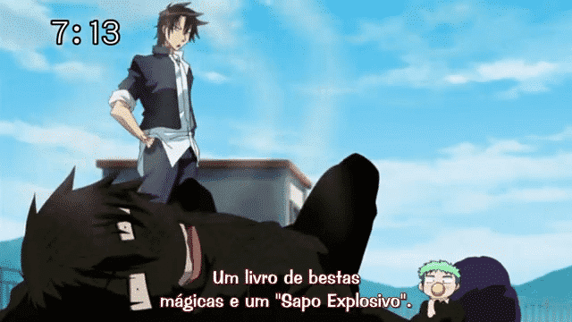 Assistir Beelzebub  Episódio 49 - Especial De Ano Nivo Beelzebub. A Jornada De Beelbeeel Para O Oeste!