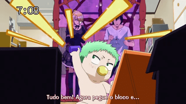 Assistir Beelzebub  Episódio 50 - Hoje Eu Estou Diferente Por Dentro