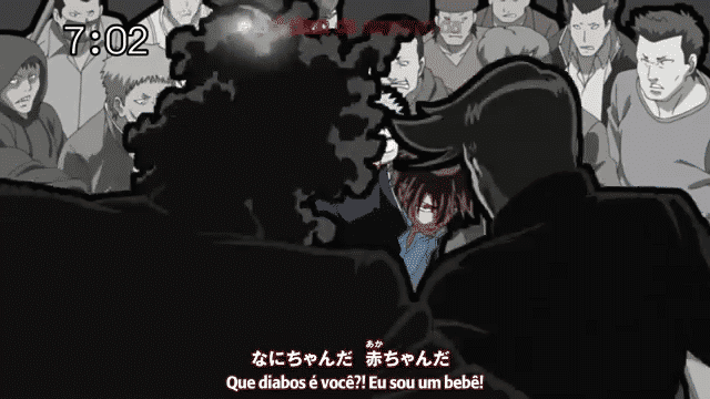 Assistir Beelzebub  Episódio 51 - Komainu Está De Olho Em Você