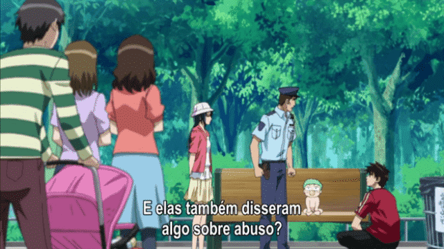 Assistir Beelzebub  Episódio 57 - Você Não Quer Um Manjo? E Você Não Quer Entrar No Banho Misto?