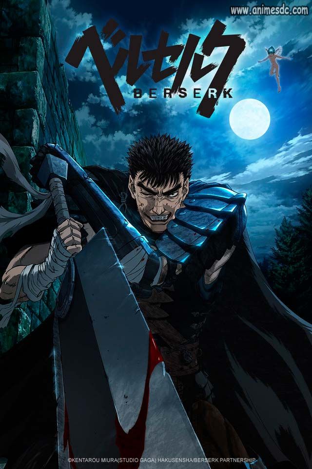 Assistir Berserk 2 - Todos os Episódios