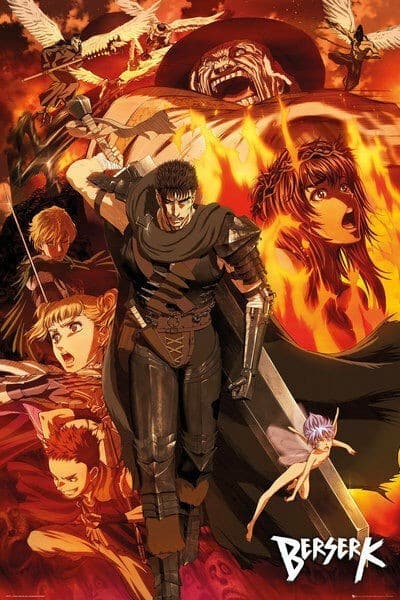 Berserk Todos os Episódios - Anime HD - Animes Online Gratis!