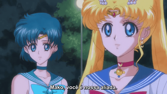 Assistir Bishoujo Senshi Sailor Moon Crystal  Episódio 37 - Arbítrio Infinito