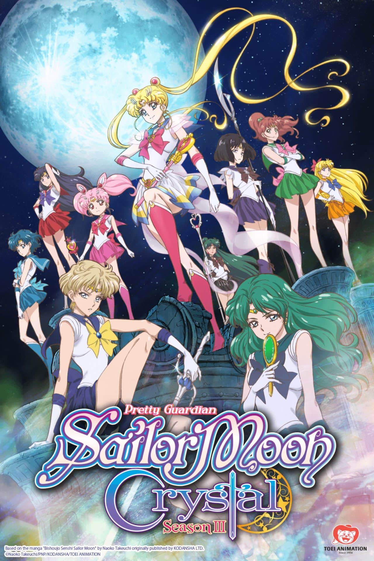 Assistir Bishoujo Senshi Sailor Moon Crystal Temporada Online