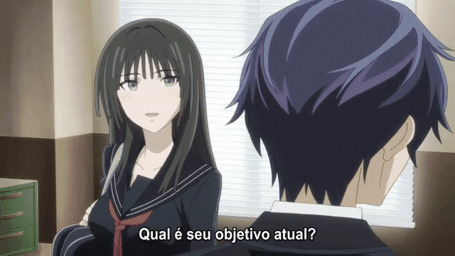 Assistir Black Bullet  Episódio 9 - Os Protetores Da Barreira