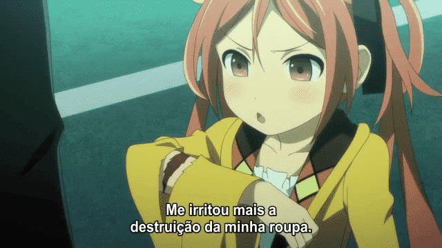 Assistir Black Bullet  Episódio 10 - A Defesa Da Área De Tóquio