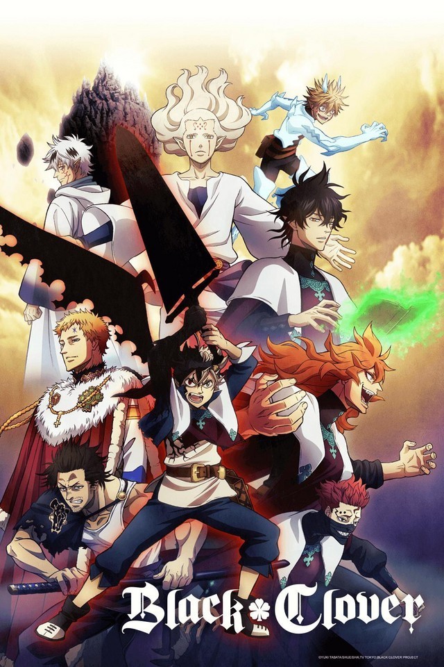 Black clover completo dublado