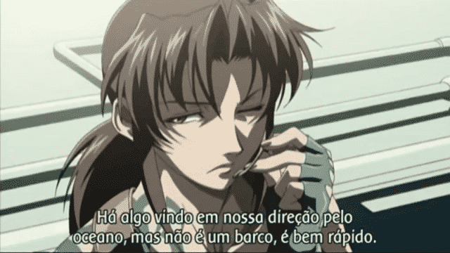 Assistir Black Lagoon  Episódio 6 - Caçada A Luz Da Lua