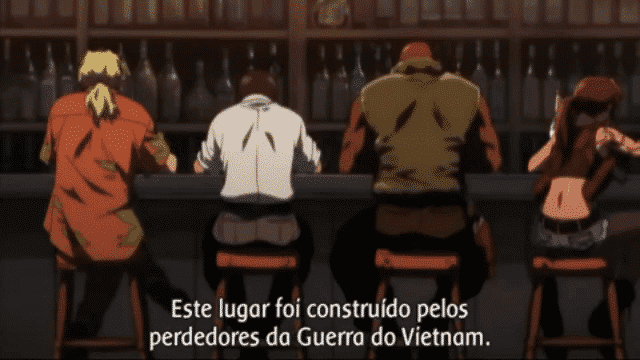 Assistir Black Lagoon  Episódio 10 - Camareira Incontrolável