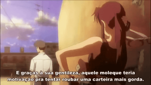 Assistir Black Lagoon: Roberta`s Blood Trail  Episódio 3 - Anjos nas Esquinas!