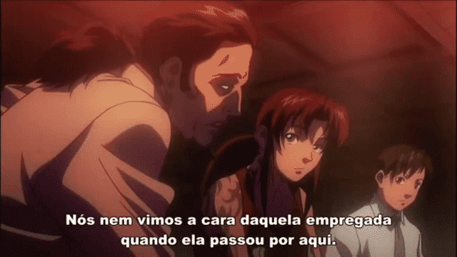 Assistir Black Lagoon: Roberta`s Blood Trail  Episódio 4 - Zona de Morte Supersaturada!