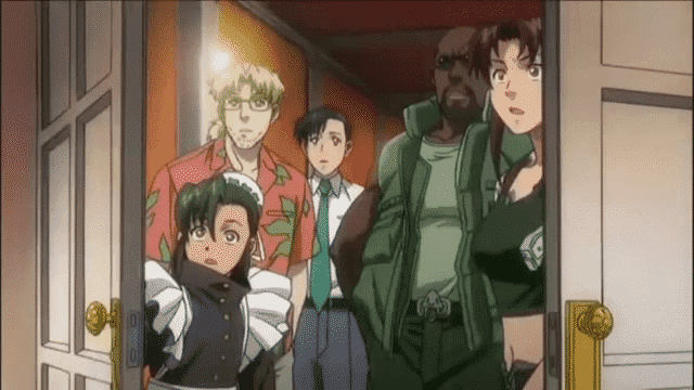 Assistir Black Lagoon: Roberta`s Blood Trail  Episódio 5 - Codinome Paraiso! Status MIA Situação: Desaparecidos!