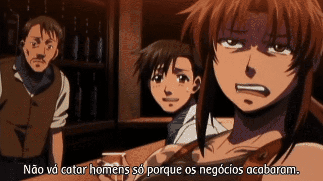 Assistir Black Lagoon: The Second Barrage  Episódio 8 - A Sucessão