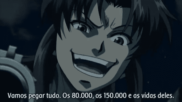 Assistir Black Lagoon: The Second Barrage  Episódio 9 - As Pequenas Garotas Soldados De Dois Pais