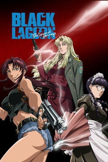 Assistir Black Lagoon: The Second Barrage Todos os Episódios  Online Completo