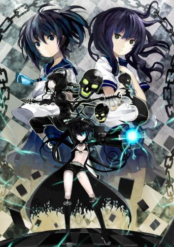 Assistir Black Rock Shooter Todos os Episódios  Online Completo