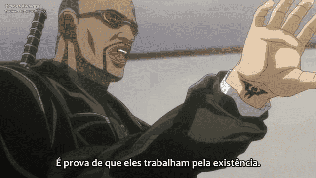 Assistir Blade (Anime)  Episódio 11 - Parceiros