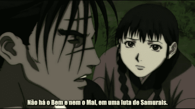 Assistir Blade Of The Immortal  Episódio 10 - Mascaras