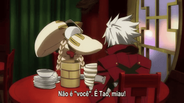 Assistir BlazBlue: Alter Memory  Episódio 6 - Falso Mundo