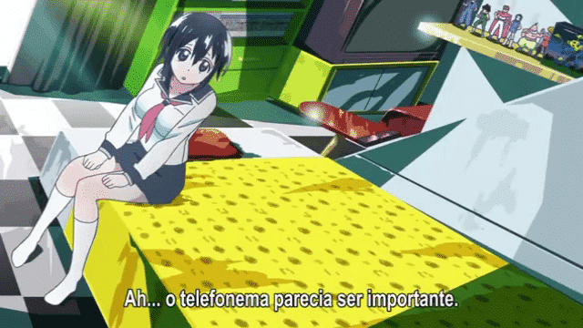 Assistir Blood Lad  Episódio 6 - A Acrópole de Mundo do Demônio