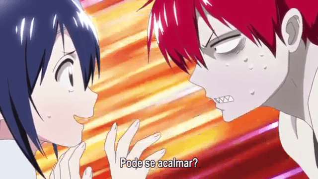 Assistir Blood Lad  Episódio 7 - A Primeira Vez de Liz