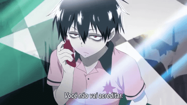 Assistir Blood Lad  Episódio 9 - Pecado Dos óculos