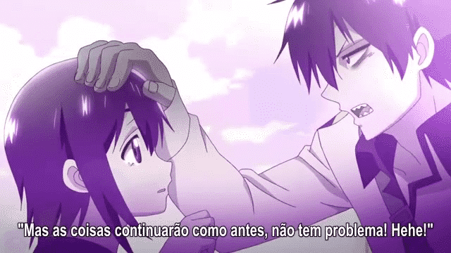 Assistir Blood Lad  Episódio 11 - Ex eu não Sou um Gato