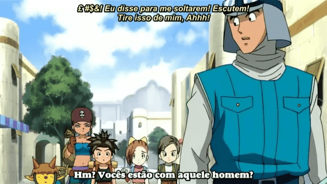 Assistir Blue Dragon  Episódio 4 - O Membro Da Tribo Debi