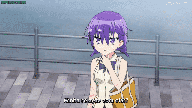 Assistir Boku-tachi wa Benkyou ga Dekinai  Episódio 10 - Um cordeiro em novo território encontra [x]