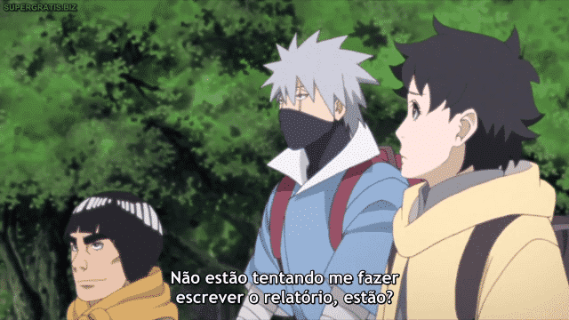 Assistir Boruto Naruto Next Generations  Episódio 111 - O pergaminho dos ninjas do vapor! O rei da Mirai!