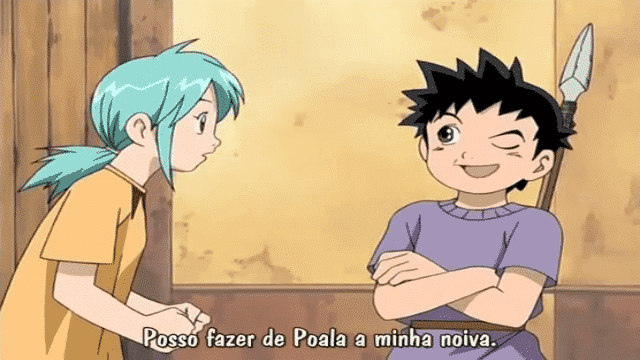 Assistir Bouken Ou Beet  Episódio 6 - Jeek! O Buster Entusiasmado Aparece.